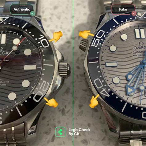 omega seamaster 300 real vs fake|omega seamaster copy uk.